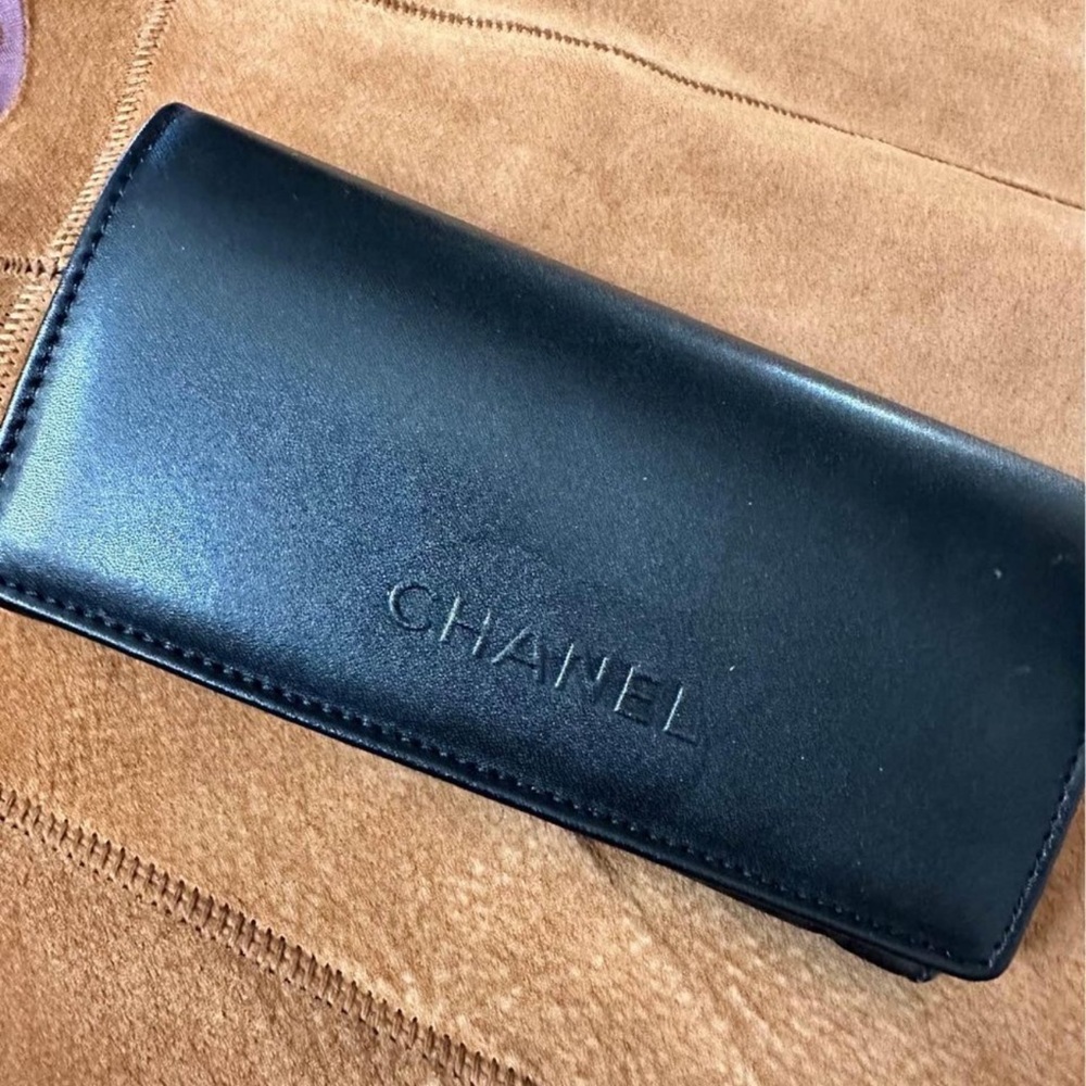 Chanel Acetate & Strass Sunglasses never worn brand new. Too big for my face.